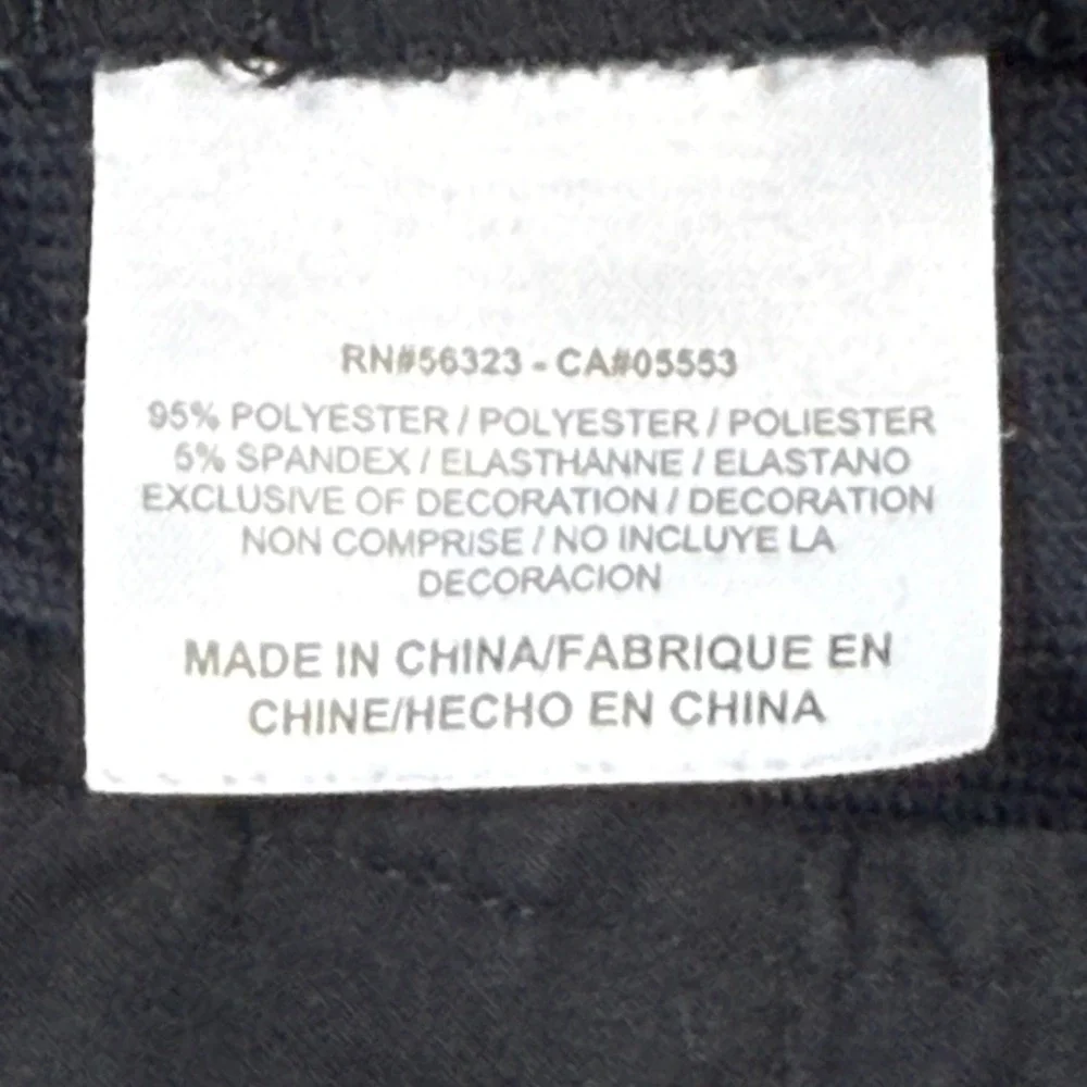 Nike Golf Tour Performance Dri-FIT Pants Mens 35x30 Black Plaid Windowpane Check